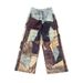 Men's Fashion Brand Jeans Stitching Style Printing American Casual Men's Jeans_mkmklike.com