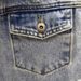 European And American Street Style Hip-Hop Loose Patchwork Japanese Retro Distressed Rock Denim Jacket For Men_mkmklike.com