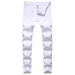 Trendy Men's Clothing Stretch Skinny Jeans American Style Solid Color Casual Slim Fit Denim Casual Slim Fit_mkmklike.com