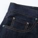 Vintage American Raw Denim Jeans For Men – Loose Straight Fit, Gemstone Studs, Retro Blue Wash_mkmklike.com