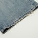 Distressed Washed Jeans Men's Dad Trendy Punk Handmade Frayed Loose Wide-Leg Straight Long Pants_mkmklike.com