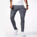 2025 New Men's Side Pocket Small Foot Tight Jeans_mkmklike.com
