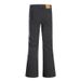 American High Street Pleated Black Slim Fit Jeans Unisex Versatile Straight Casual Vibes Flared Pants_mkmklike.com