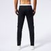 Men's Clothing Black Rivet Distressed Jeans Small Straight Slightly Stretch Jeans Foreign Trade Hot Selling Jeans Wholesale Customization_mkmklike.com