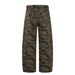 Military Camo Tape Stripe Jeans – Unisex Relaxed Straight-Leg Denim Pants With Tactical Webbing & Distressed Wash (S-XXL, No-Iron Finish)_mkmklike.com