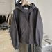 2026 Spring Windproof Casual Versatile Women's Jacket, Loose Fit, Fashionable Design, Trendy Commuting Coat With Tag_mkmklike.com