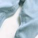 Men's Straight Fit Skinny Jeans - Classic Blue Denim Pants With Distressed Details For Streetwear Style_mkmklike.com