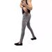 Men's Slim Fit Cropped Jeans Spring Trendy Fashion Influencer Style Sophisticated Youthful Look_mkmklike.com