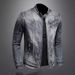 Loom European Style Turn-Down Collar Motorcycle Denim Jacket Personality Retro Slim Fit Fashion Top Men's Casual Coat Trendy_mkmklike.com