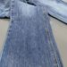 Men's Heavyweight Slub Denim Jeans – Vintage Washed Wide-Leg Flared Pants With Retro Stripes & Stacked Hem_mkmklike.com