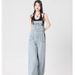 New Denim Overalls For Women, American Style Spicy Girls, Loose And Slimming, Versatile Straight Wide Leg Workwear_mkmklike.com
