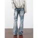 High-End Trendy Printed Jeans For Men Slim Fit European Style Spring Autumn Fashion Handsome Versatile Denim_mkmklike.com