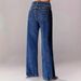 Women's High-Waisted Stretch Jeans - Comfortable Slim Fit Denim Pants With Pockets For Casual Wear (S-XXL)_mkmklike.com