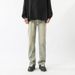 American High Street Pants Yellow Mud Jeans Casual Trousers Narrow Washed Straight Pants_mkmklike.com