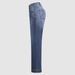 Women's High-Waisted Wide-Leg Jeans – Retro Flared Denim Pants (Vintage Washed, Breathable & Lightweight For Summer, Office & Casual Wear)_mkmklike.com