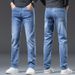 Loom High-End Trendy Jeans For Men Winter New Fashion Slim Fit Versatile Stretch Casual Long Pants_mkmklike.com