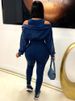 K Fashionable Women's Vintage Sexy Off Shoulder Tight Jumpsuit New_mkmklike.com