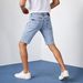 Men's Stretch Ripped Jeans New Style Five Point Pants Trendy Versatile Shorts_mkmklike.com