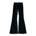 Women's Clothing Autumn And Winter Horseshoe Trousers High Waist Slim Fit Versatile Elastic Mopping Straight Flared Trousers_mkmklike.com