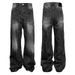 Men's Clothing Men's Loose Fall Overalls Ins Hip Hop Trendy Dad Floor Mopping Pants_mkmklike.com