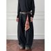 Men's Baggy Jeans With A Vintage American Style, High-end Feel, Loose Casual Silhouette, Vatile Washed Wide-leg_mkmklike.com