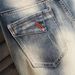 Men's Stretch Denim Shorts – Trendy Ripped 5-Inch Shorts For Summer (Light Blue, Sizes 28-36)_mkmklike.com