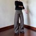 Men's American Style High Street Curved Casual Trousers Pleated Straight Leg Trendy Loose Wide Leg Cargo For Spring And Summer_mkmklike.com