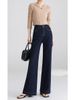 High-waisted Loose-fit Flared Jeans For Women, 2025 New Model, Stretchy, Slimming, Not Tight-fitting, Straight-leg_mkmklike.com