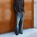 Vintage Washed Wide Leg Jeans - Unisex High Waist Denim Pants With 3D Whiskering, Retro Loose Fit, Straight Leg Comfort_mkmklike.com