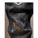 Men's Slim-Fit Embroidered Jeans - Premium Stretch Denim Pants With Artisan Detailing, Black-Grey Washed For Year-Round Wear_mkmklike.com