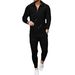 Men's long-sleeved pants two-piece sportswear suit for men_mkmklike.com