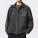 High-End Casual Jacket For Men, And Autumn, Turn-Down Collar, Trendy Brand, 2025 New Japanese Style, Plus Size, Spring_mkmklike.com