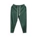 Waffle Pants For Men, Fitting Leg Tied Casual Sweatpants, Trendy Brand Ins, Loose American High Street Sports Pants,_mkmklike.com