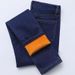New Winter 2025 Women's High-Waisted Slim-Fit Thickened Warm Stretch Denim Pants With Fleece Lining For Outdoor Wear_mkmklike.com