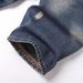 Men's Clothing Slim Fit Denim Shorts Mid-Length Summer Ripped Straight Leg Distressed Casual Pants_mkmklike.com