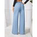 Women's High Waist Wide Leg Loose Fit Vintage Straight Denim Pants - Summer Casual Cotton Trousers In Light Blue, Dark Blue, Black (S-2xl)_mkmklike.com