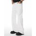 Men's Clothing Men's White Wide-Leg Jeans - Korean Style Straight Fit Denim Pants (White, S-3XL) Fashion Trends_mkmklike.com