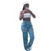 European And American Women's Fashion: 's New Casual Denim Pants, In Stock, Popular On Independent Platforms,_mkmklike.com