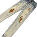 High Vibe American Street Jeans Summer Ripped Hole Washed Beggar Men's Pants_mkmklike.com