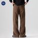 Nordmann MUCHUO Clothing∣Maillard Deconstructed Splicing 2021M Version Jeans Men's Loose Straight Casual Trousers_mkmklike.com