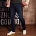 Men's Clothing High Waisted Men's Jeans Loose Fitting Straight Leg Trousers For Spring And Autumn For Formal & Casual_mkmklike.com