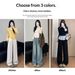 Trendy Girl Closet Fleece-Lined Jeans For Women, Autumn And Winter 2025 New High-Waisted Draped Lazy Loose Straight-Leg Slimming Petite_mkmklike.com