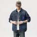 Men's Clothing Retro Fashion Denim Jacket Spring And Autumn Design Simple And Comfortable Denim Shirt Men's Tops_mkmklike.com