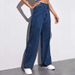 Women's Clothing Wide Leg Jeans High Waist Loose Spring And Autumn Straight Pants_mkmklike.com