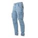 Summer European And American Style Men's Workwear Jeans Cross Border Versatile Trousers for Wholesale_mkmklike.com