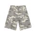 Men's Clothing Camouflage Loose Wide Leg Casual Shorts Versatile Washed Denim Shorts Trend_mkmklike.com