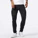Men's Clothing Men's Slim Fit Skinny Jeans Retro Floral Style Stretch Denim With Side Pockets For Formal & Casual_mkmklike.com