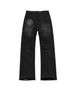 Men's Clothing Men's Washed Embroidered Jeans Floor Length Versatile Straight Leg Men's Pants For Formal & Casual_mkmklike.com