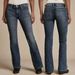 Women's Clothing Mid-Rise Stretch Straight Leg Jeans For Women - Trendy Rhinestone Embellished Denim Pants_mkmklike.com