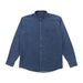 Men's Denim Jacket Japanese Trend Loose Casual Shirt Design Sense Patch Tooling Jacket Top_mkmklike.com